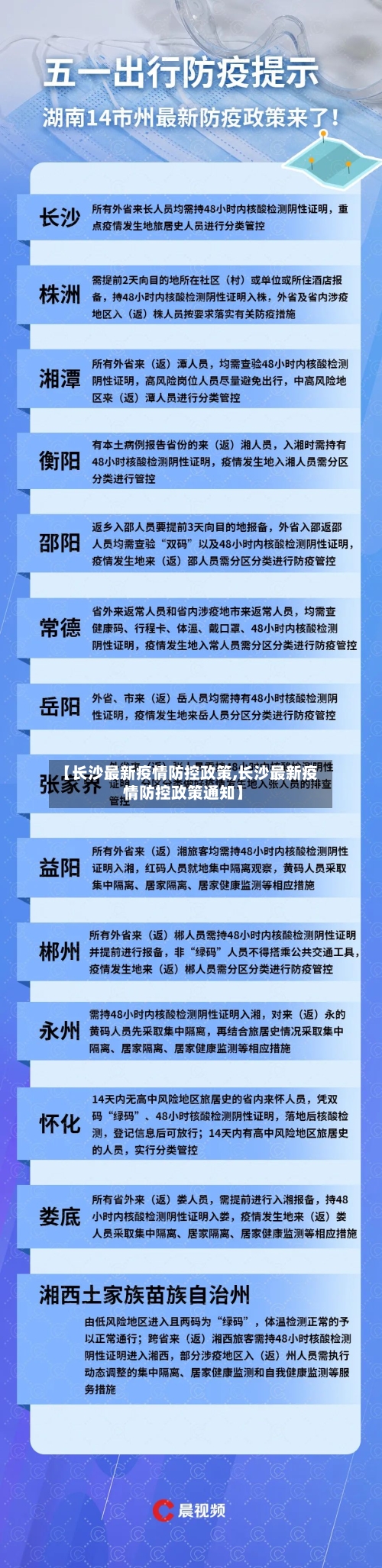 【长沙最新疫情防控政策,长沙最新疫情防控政策通知】-第2张图片