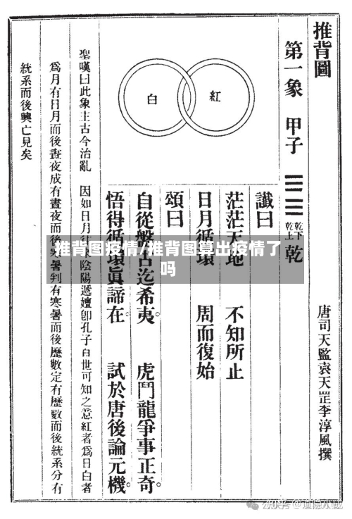 推背图疫情/推背图算出疫情了吗-第2张图片