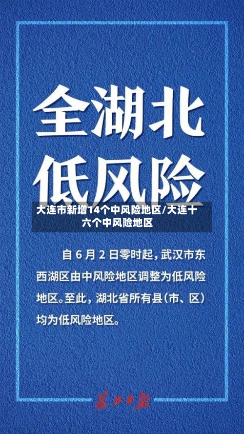 大连市新增14个中风险地区/大连十六个中风险地区-第2张图片