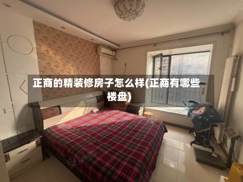 正商的精装修房子怎么样(正商有哪些楼盘)