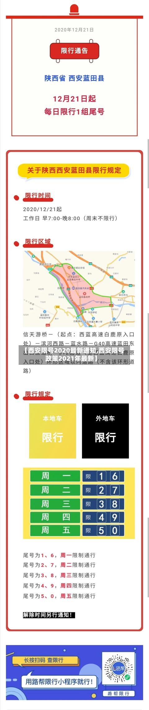 【西安限号2020最新通知,西安限号政策2021年最新】-第3张图片