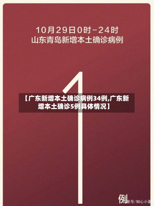 【广东新增本土确诊病例34例,广东新增本土确诊5例具体情况】-第3张图片