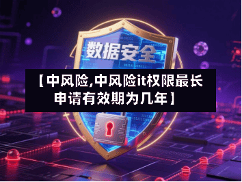 【中风险,中风险it权限最长申请有效期为几年】-第2张图片