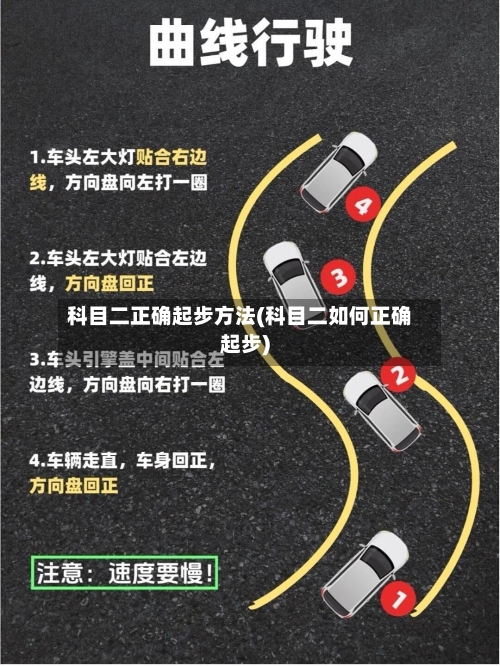 科目二正确起步方法(科目二如何正确起步)-第2张图片