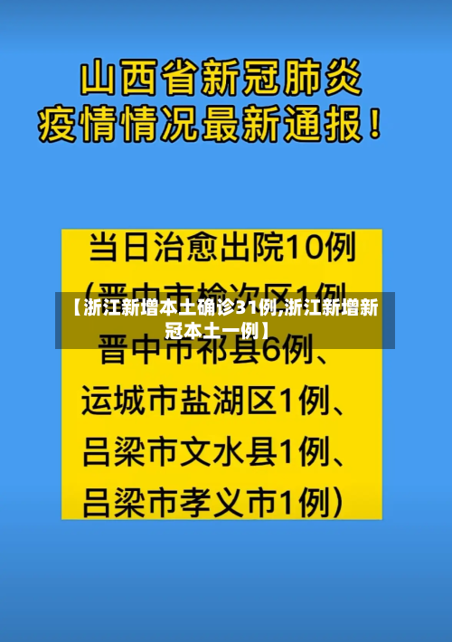 【浙江新增本土确诊31例,浙江新增新冠本土一例】-第2张图片