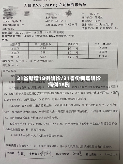 31省新增18例确诊/31省份新增确诊病例18例-第2张图片