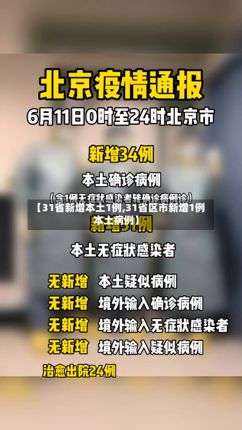 【31省新增本土1例,31省区市新增1例本土病例】-第3张图片