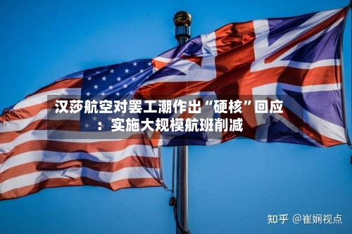 汉莎航空对罢工潮作出“硬核”回应：实施大规模航班削减-第2张图片