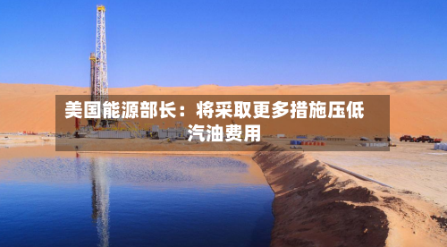 美国能源部长:将采取更多措施压低汽油费用