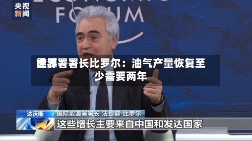 世界能源署署长比罗尔：油气产量恢复至少需要两年