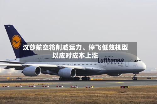 汉莎航空将削减运力、停飞低效机型以应对成本上涨-第2张图片
