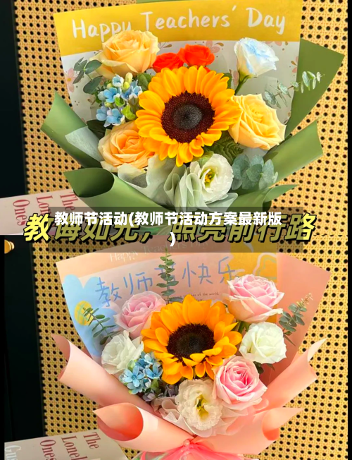 教师节活动(教师节活动方案最新版)
