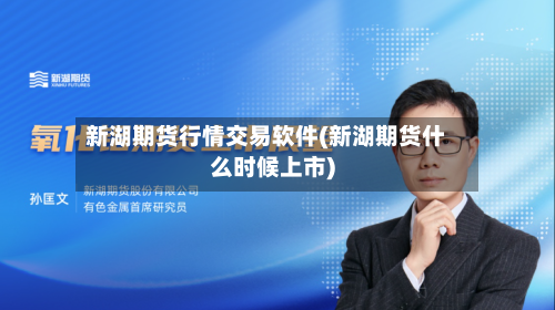 新湖期货行情交易软件(新湖期货什么时候上市)-第2张图片