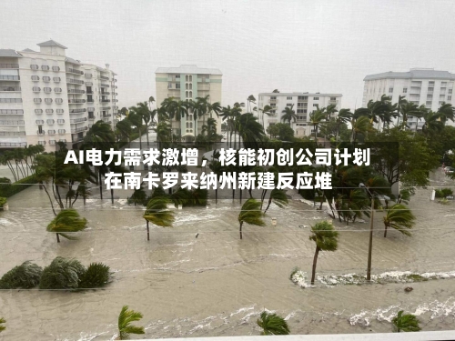 AI电力需求激增，核能初创公司计划在南卡罗来纳州新建反应堆-第3张图片