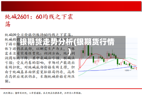 银期货走势分析(银期货行情)