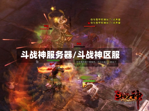 斗战神服务器/斗战神区服
