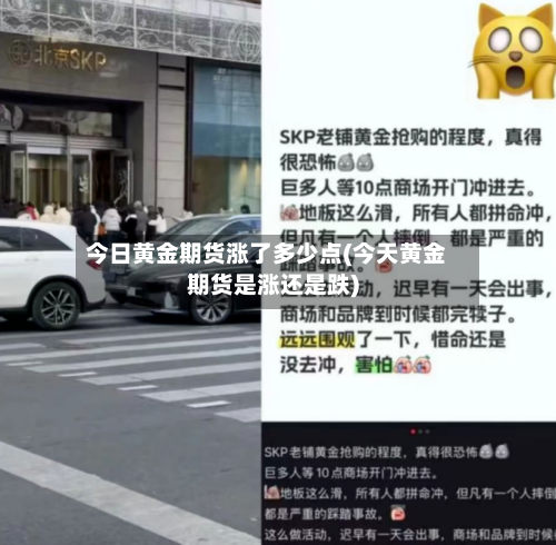 今日黄金期货涨了多少点(今天黄金期货是涨还是跌)