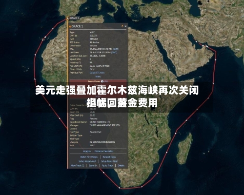 美元走强叠加霍尔木兹海峡再次关闭担忧	，黄金费用小幅回落-第2张图片