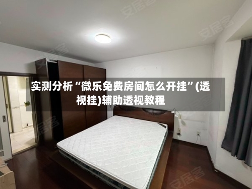 实测分析“微乐免费房间怎么开挂”(透视挂)辅助透视教程