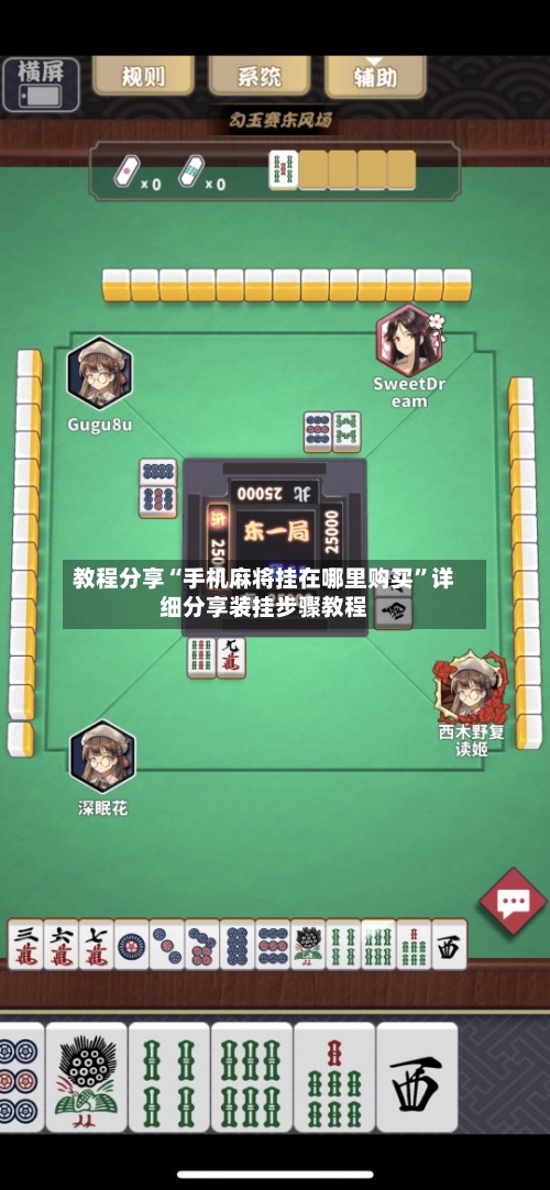 教程分享“手机麻将挂在哪里购买	”详细分享装挂步骤教程-第2张图片