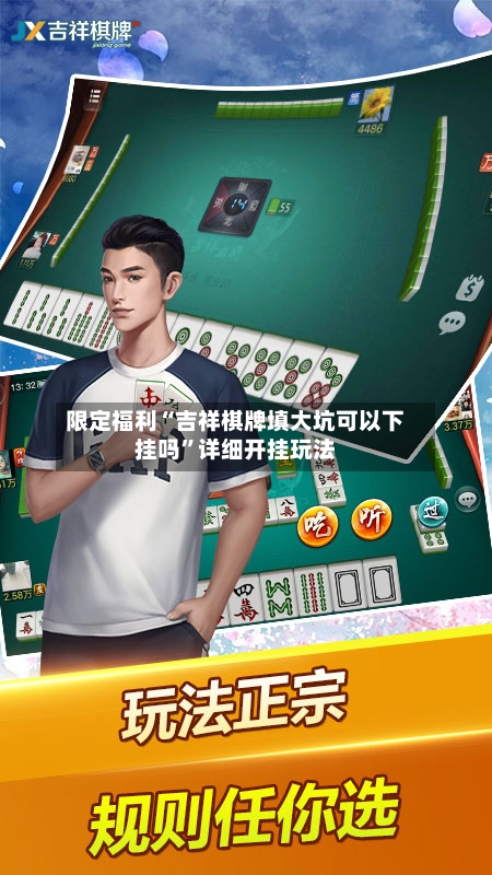 限定福利“吉祥棋牌填大坑可以下挂吗”详细开挂玩法