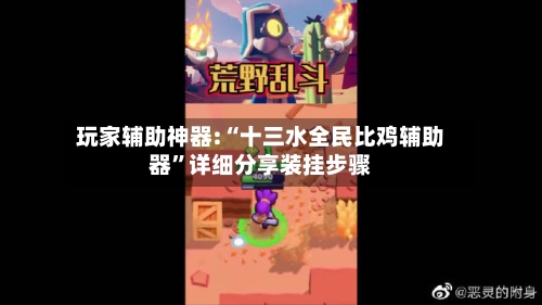 玩家辅助神器:“十三水全民比鸡辅助器”详细分享装挂步骤