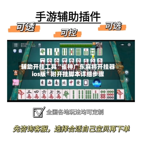 辅助开挂工具“雀神广东麻将开挂器ios版”附开挂脚本详细步骤-第3张图片