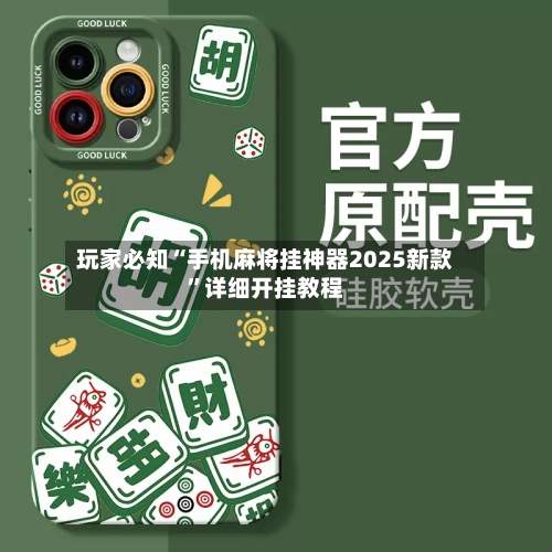 玩家必知“手机麻将挂神器2025新款”详细开挂教程-第2张图片