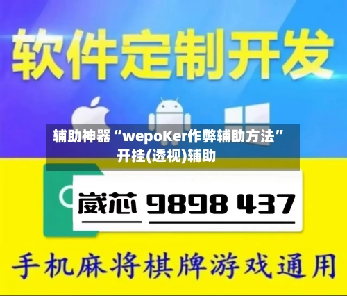 辅助神器“wepoKer作弊辅助方法”开挂(透视)辅助-第2张图片