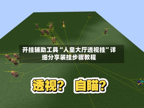 开挂辅助工具“人皇大厅透视挂”详细分享装挂步骤教程