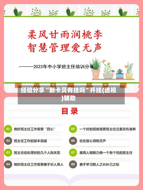 经验分享“新卡贝有挂吗”开挂(透视)辅助-第2张图片