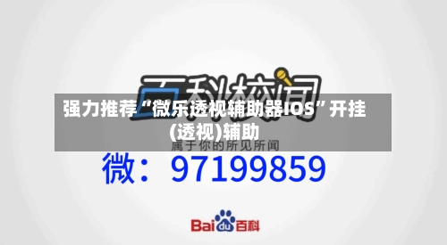 强力推荐“微乐透视辅助器IOS	”开挂(透视)辅助-第2张图片