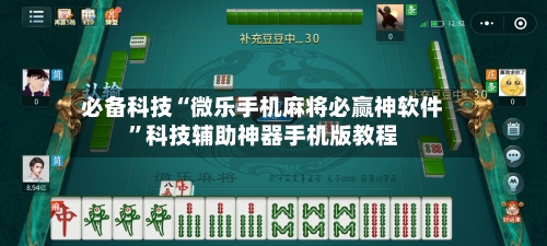 必备科技“微乐手机麻将必赢神软件”科技辅助神器手机版教程-第2张图片