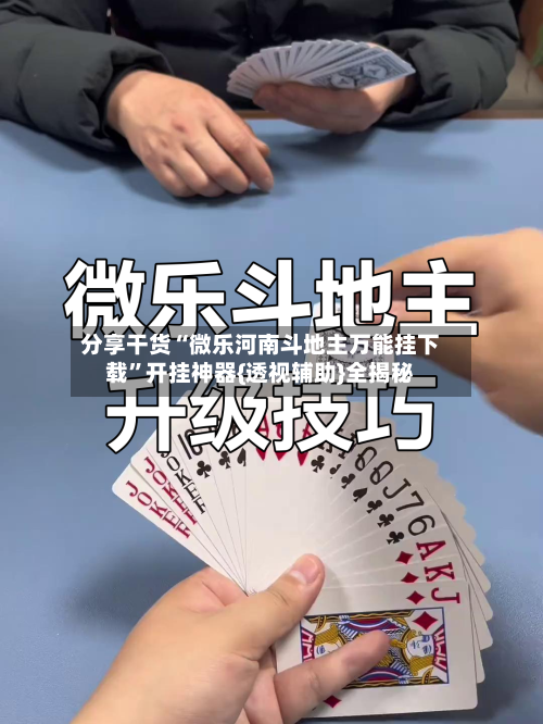 分享干货“微乐河南斗地主万能挂下载”开挂神器{透视辅助}全揭秘-第2张图片