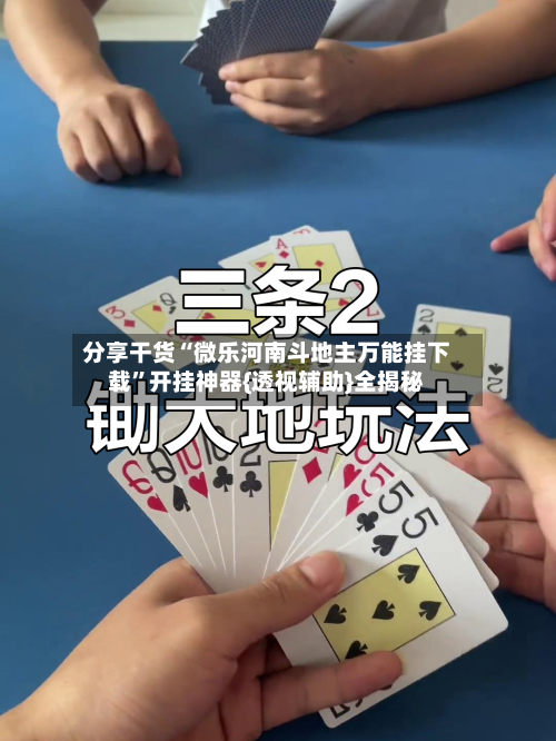 分享干货“微乐河南斗地主万能挂下载	”开挂神器{透视辅助}全揭秘-第3张图片