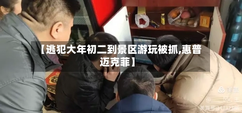 【逃犯大年初二到景区游玩被抓,惠普 迈克菲】