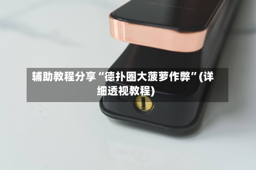 辅助教程分享“德扑圈大菠萝作弊”(详细透视教程)-第2张图片