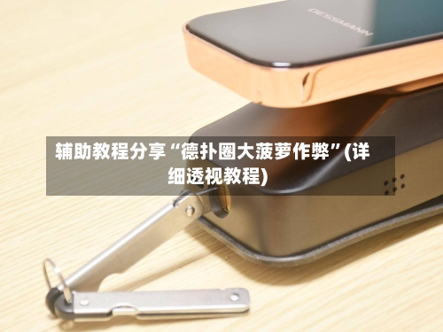 辅助教程分享“德扑圈大菠萝作弊”(详细透视教程)