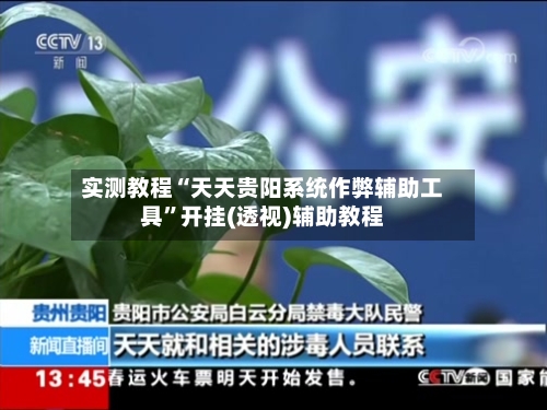 实测教程“天天贵阳系统作弊辅助工具	”开挂(透视)辅助教程-第2张图片