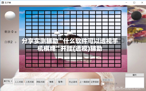 分享实测辅助“什么软件可以透视手机棋牌”开挂(透视)辅助-第3张图片