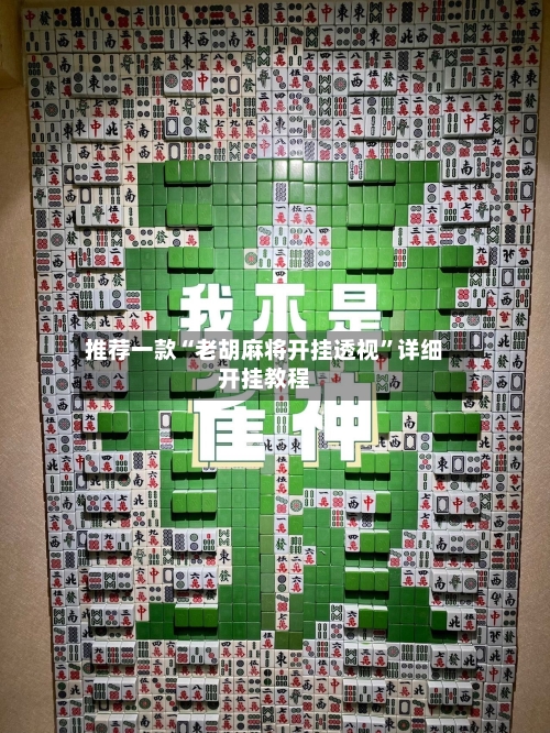 推荐一款“老胡麻将开挂透视	”详细开挂教程-第2张图片