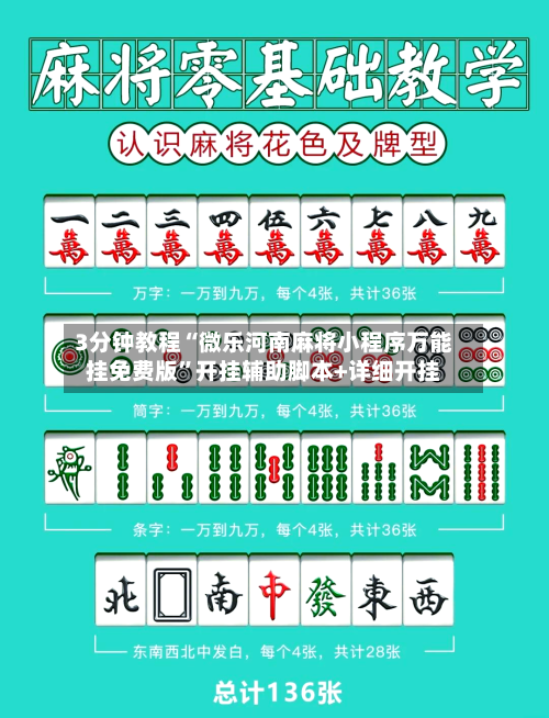 3分钟教程“微乐河南麻将小程序万能挂免费版”开挂辅助脚本+详细开挂-第2张图片