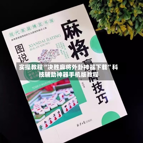 实操教程“决胜麻将外卦神器下载”科技辅助神器手机版教程-第3张图片