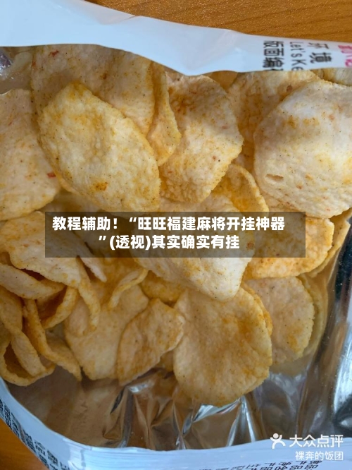 教程辅助！“旺旺福建麻将开挂神器”(透视)其实确实有挂-第3张图片