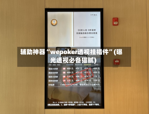 辅助神器“wepoker透视挂插件	”(曝光透视必备猫腻)-第3张图片