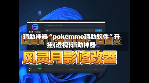 辅助神器“pokemmo辅助软件”开挂(透视)辅助神器-第2张图片