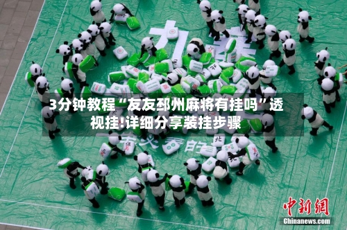 3分钟教程“友友邳州麻将有挂吗”透视挂!详细分享装挂步骤-第2张图片