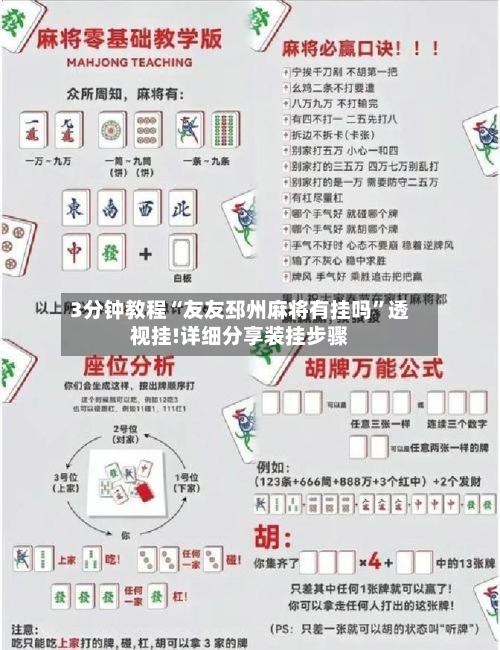 3分钟教程“友友邳州麻将有挂吗”透视挂!详细分享装挂步骤-第3张图片