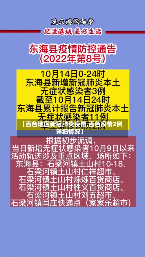 【百色地区新冠肺炎疫情,百色疫情2例详细情况】-第2张图片