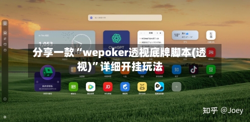 分享一款“wepoker透视底牌脚本(透视)	”详细开挂玩法-第2张图片